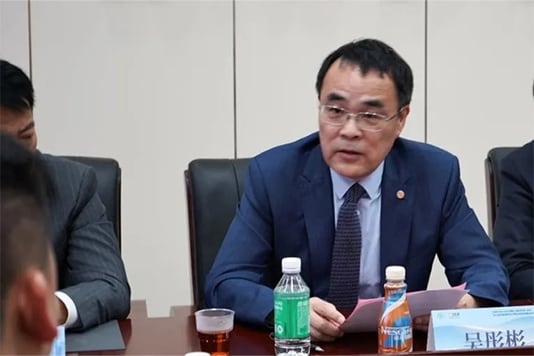 SSL 分析計測事業部 事業部長 吴彤彬（Wu Tongbin）
