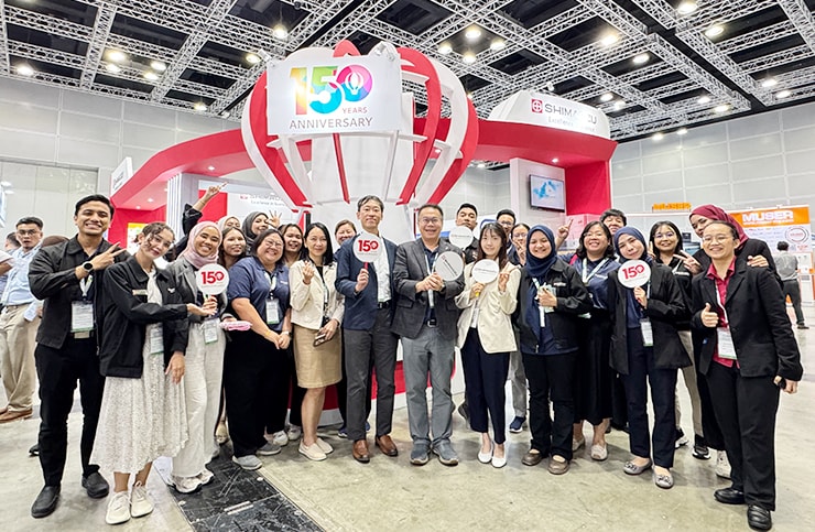 マレーシアの特製ブース