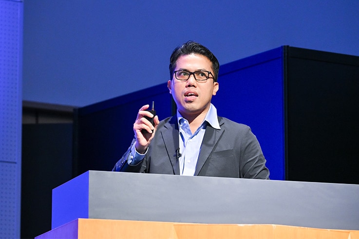 Mohamad Hafizi Abu Bakar博士（マレーシア科学大学）