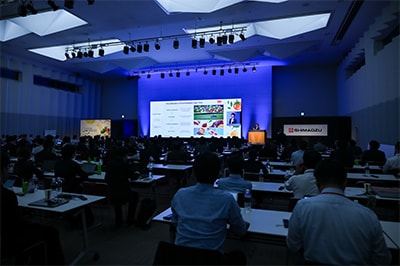 「Shimadzu 4th Global Food Summit 2025」の様子