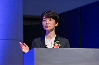 岩田奈津紀（分析計測事業部 Solutions COE ヘルスケアソリューションユニット 食品G）