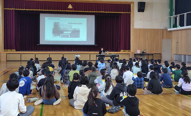 2025年までにのべ173校、12,125人の子どもたちに向けて授業を実施しています。