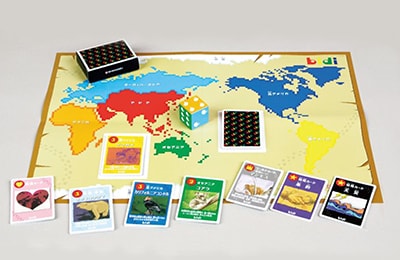 当社オリジナルカードゲーム「bidi」