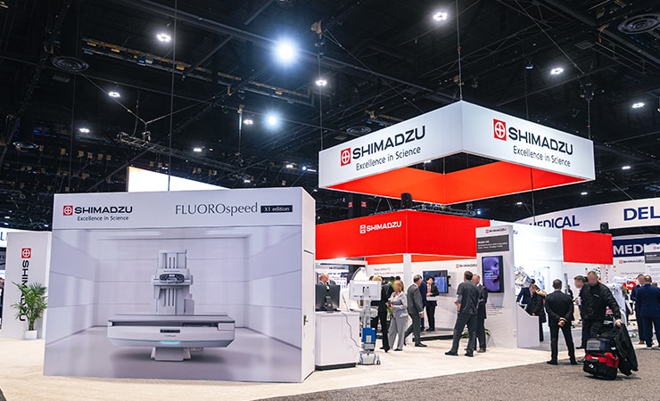 北米放射線学会「RSNA2025」に出展
