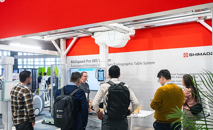 診断用X線装置「RADspeed Pro SR5 Version」