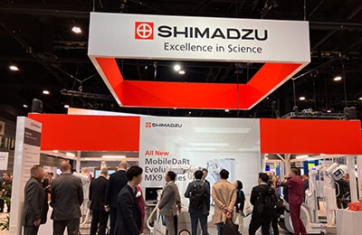 回診用X線撮影装置 「MobileDaRt Evolution™ MX9 Version 」 ブース