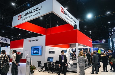 血管撮影システム「Trinias series with SCORE Opera」 ブース