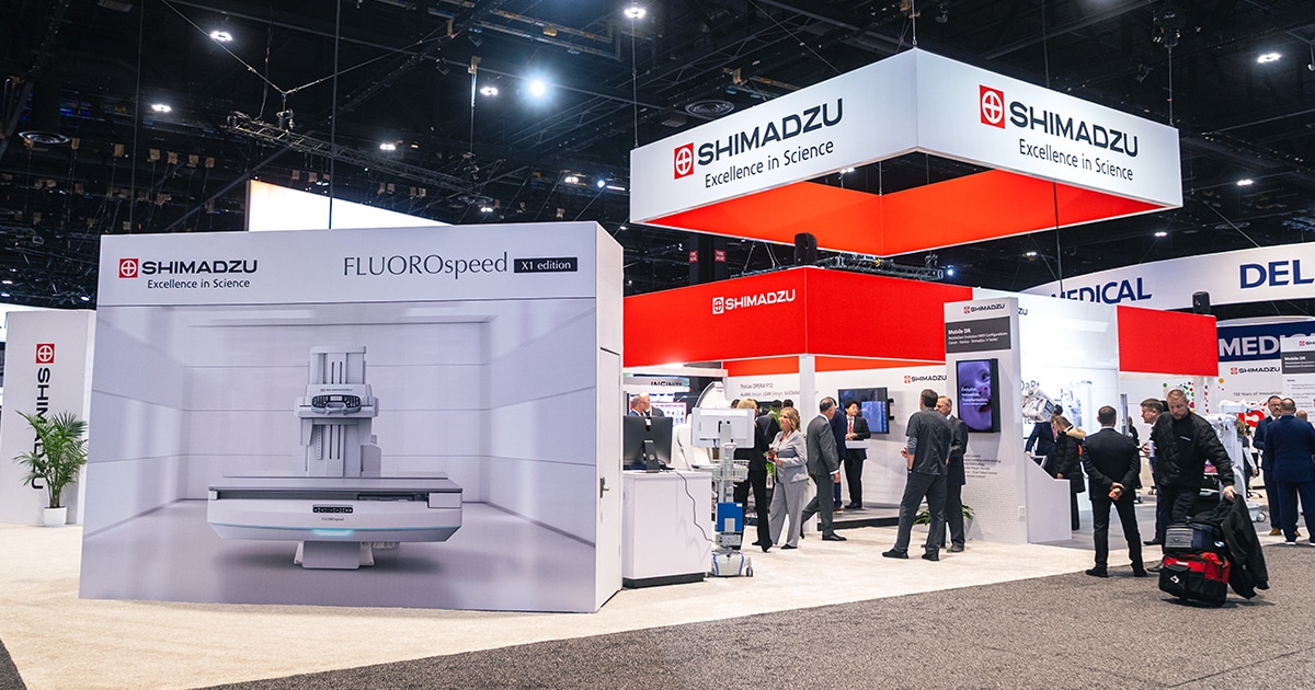 北米放射線学会「RSNA2025」に出展 | SHIMADZU TODAY | 島津製作所