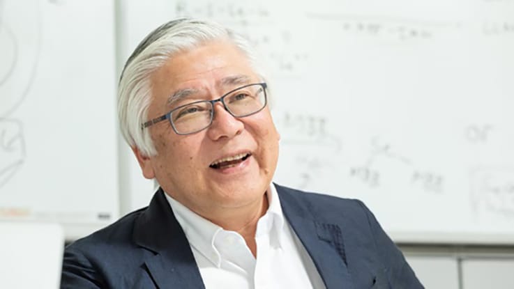 「島津製作所×東北大学 超硫黄生命科学共創研究所」所長の赤池孝章教授