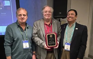 米国の島津グループ従業員がASTMの水質委員会「標準化開発賞」を受賞 世界中が同じ「ものさし」で水を測れるように