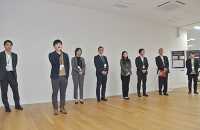 8団体による1分間PRの様子