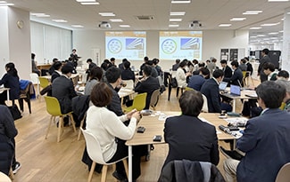 健康と未来をテーマにスタートアップ６社が登壇