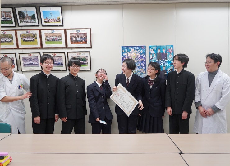 「高校生の先輩たちを本気で打ち負かす！」