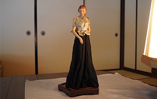 島津マネキン誕生から100年 現存する日本最古の国産マネキンを展示