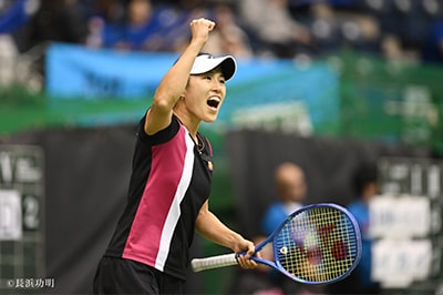 ダブルス 桑田寛子選手