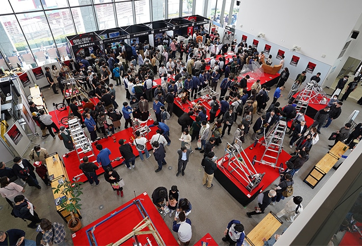 6階のモンスター展示ブース