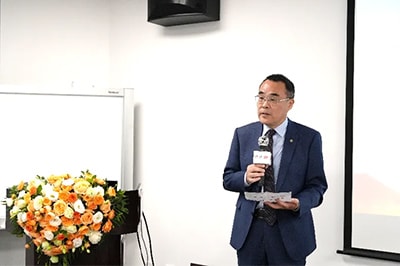 SSL 分析計測事業部 事業部長 吴彤彬