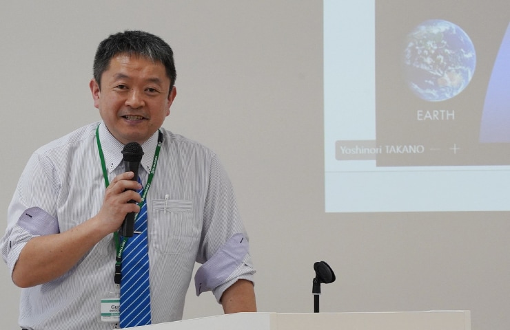 JAMSTEC上席研究員／JAXA客員教授 高野 淑識（たかの よしのり）氏