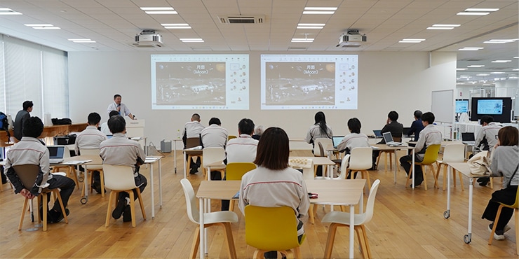 社員からの質問