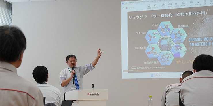 高野淑識（よしのり）氏の当社講演会