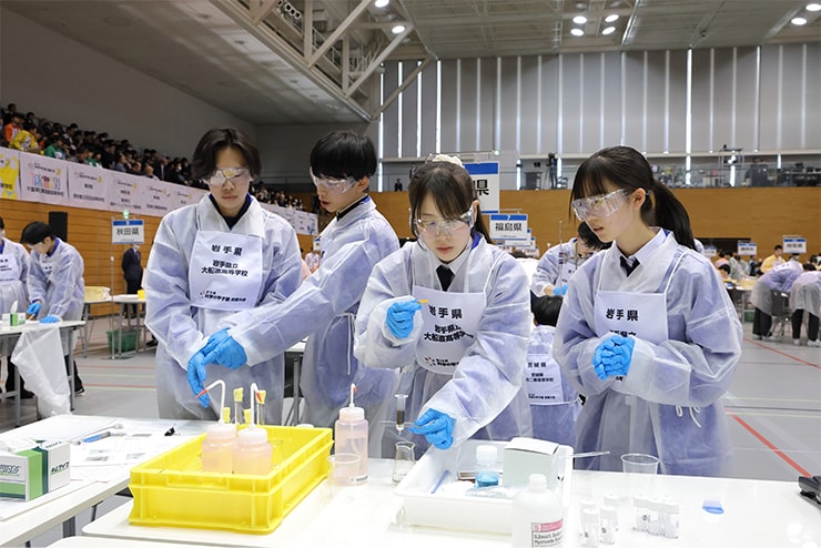 イオン交換と中和滴定で未知の物質に迫る