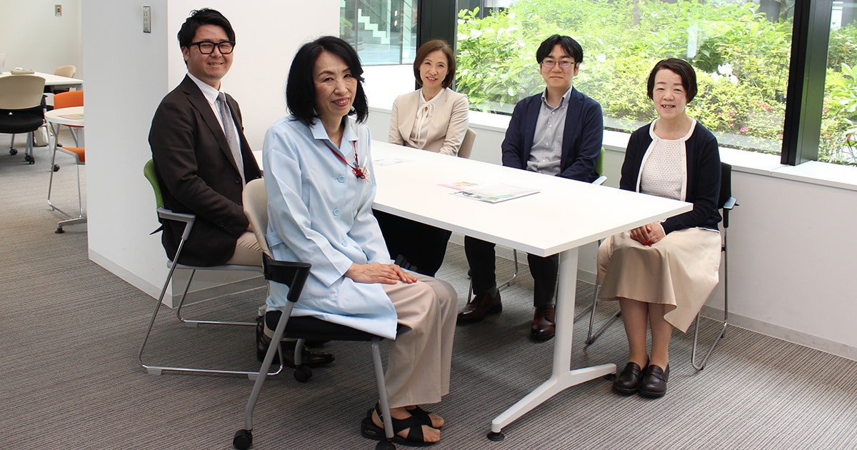 従業員のWell-beingを目指し、力をあわせて「人と地球の健康」のために