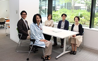 従業員のWell-beingを目指し、力をあわせて「人と地球の健康」のために取り組む
