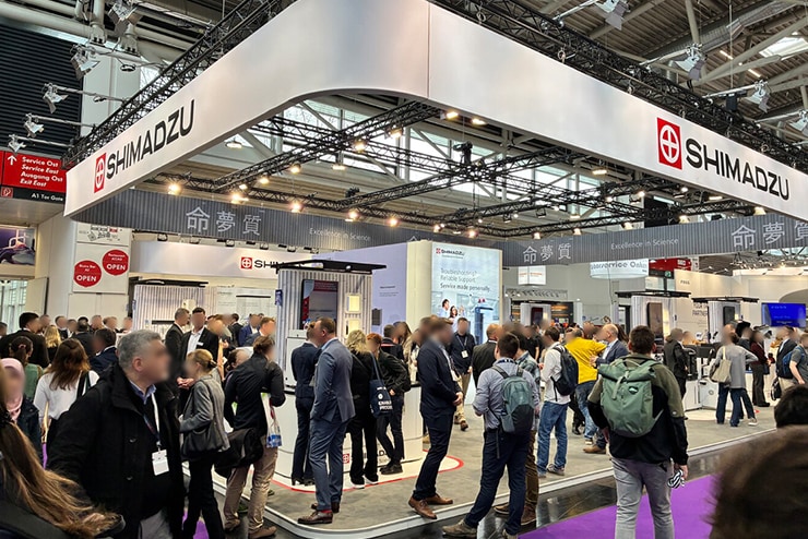 ドイツ最大級の分析機器展示会「analytica 2026」に出展