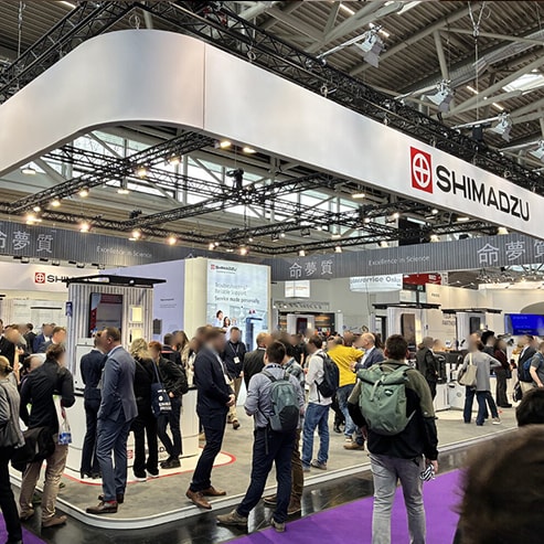 ドイツ最大の分析機器展示会「analytica 2026」に出展 | SHIMADZU