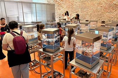 展示場の様子
