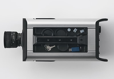 高速度ビデオカメラ「HyperVision HPV-X3」。撮影準備から解析までのワークフローを最適化した操作性や、塗装を廃した設計による環境負荷低減が評価された