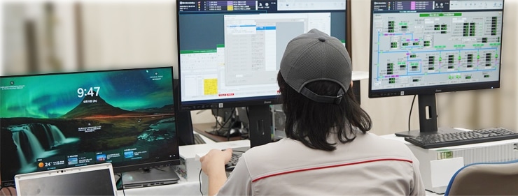 監視制御システムMETRIS-G5の構築（エンジニアリング）作業