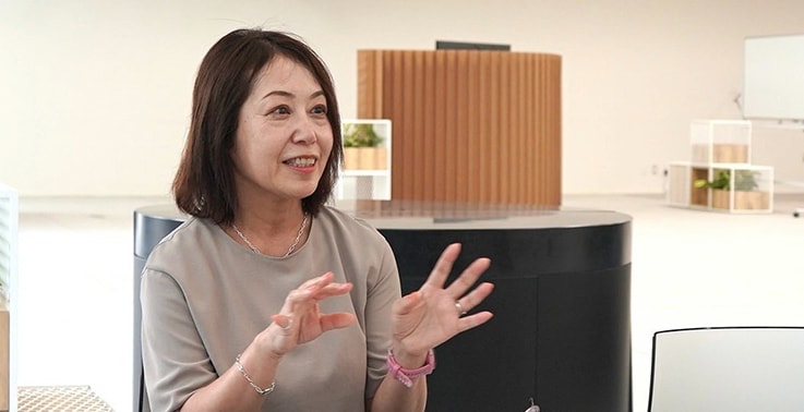 総合デザインセンター 吉見邦子