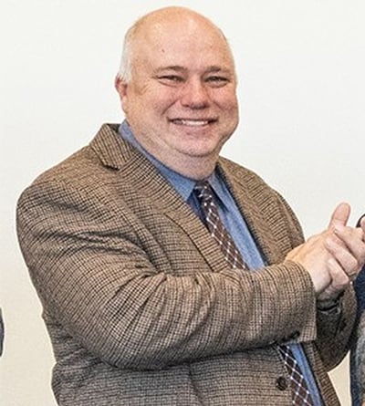 同大学の研究・経済開発担当副学長David C. Weindorf博士