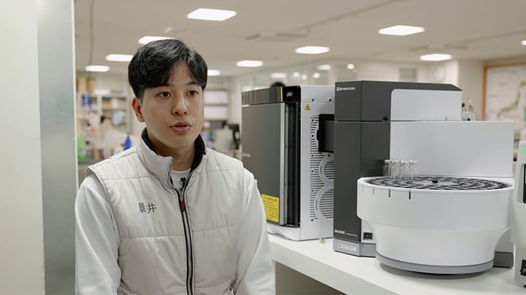 株式会社獺祭 製造部イノベーション研究室 影井氏
