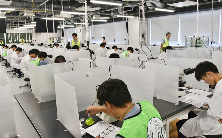 日本生物学オリンピック2026（大阪大会）が開催
