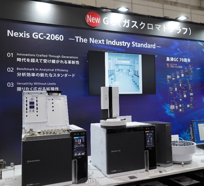 ガスクロマトグラフ Nexis GC-2060