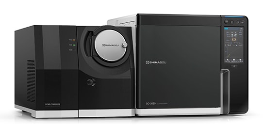 トリプル四重極ガスクロマトグラフ質量分析計 GCMS-TQ8050 RX