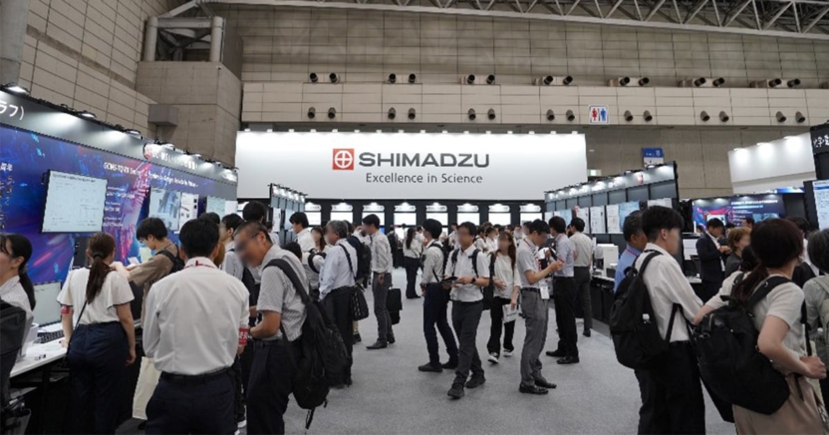 アジア最大級の分析機器展示会「JASIS2026」に出展 | SHIMADZU TODAY