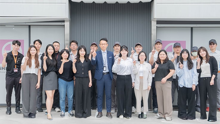 STI台南拠点の社員