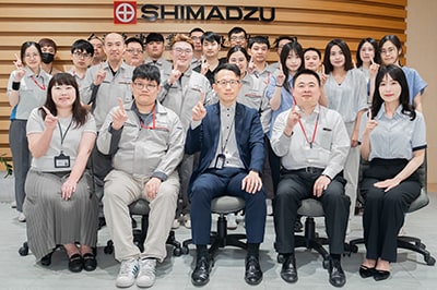 STI新竹拠点の社員