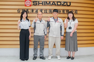 STI新竹拠点の社員