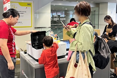 東京・お台場のテレコムセンタービルで開催された「サイエンスアゴラ2026」