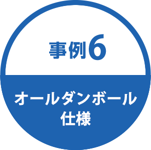 事例6 オールダンボール仕様