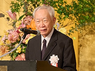 成宮 周 選考委員長