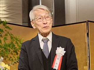 贈呈(助成金受領者)