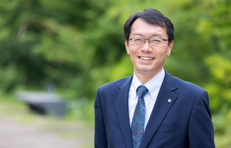 社長挨拶