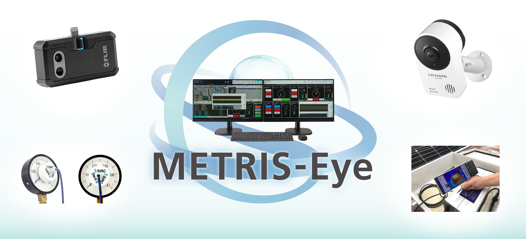 監視システムMETRIS-Eye