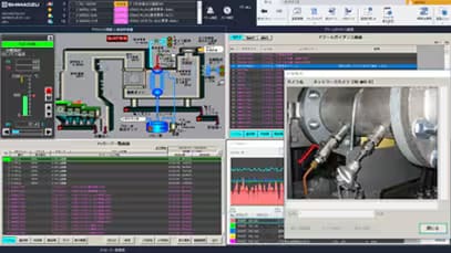 フィールドモニタ機能（映像監視機能）