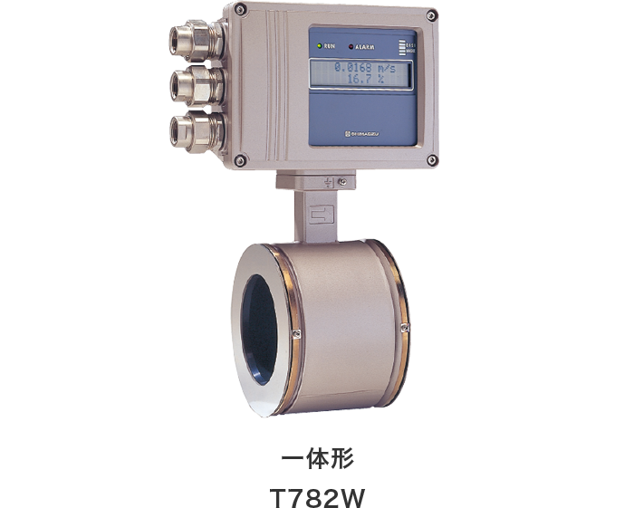 一体形T782W